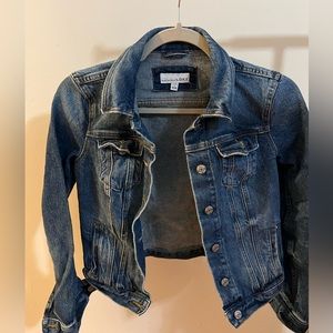 Loft Jean Jacket.  XS.
